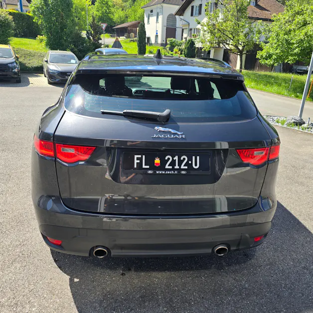 Jaguar F-Pace 3.0 V6 S/C R-Sport AWD