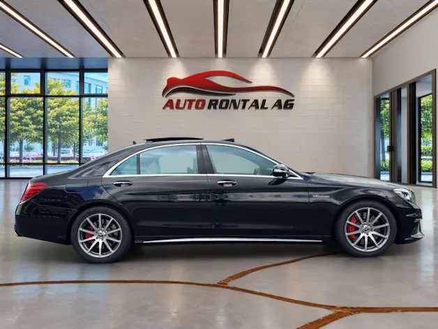 MERCEDES-BENZ S 63 AMG L 4Matic Speedshift MCT