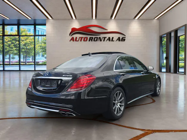 MERCEDES-BENZ S 63 AMG L 4Matic Speedshift MCT