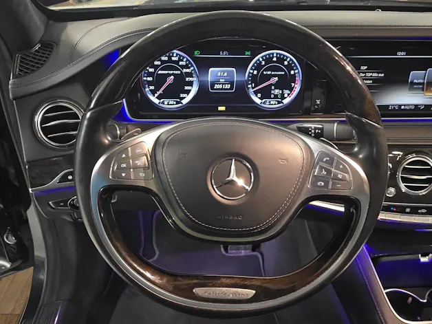 MERCEDES-BENZ S 63 AMG L 4Matic Speedshift MCT