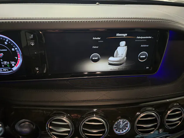 MERCEDES-BENZ S 63 AMG L 4Matic Speedshift MCT