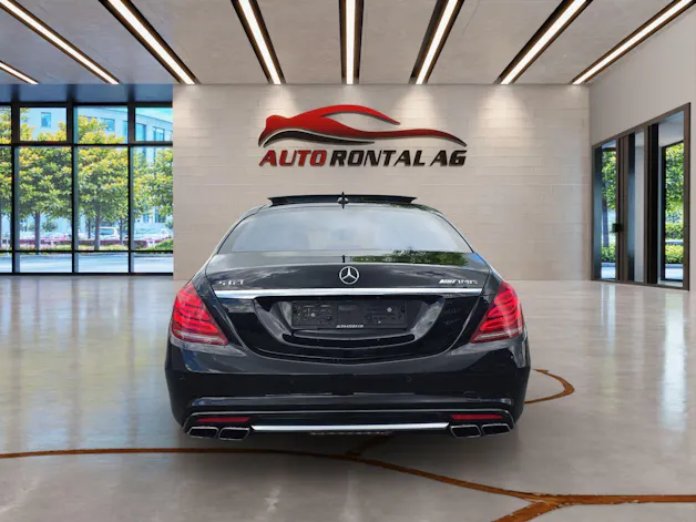 MERCEDES-BENZ S 63 AMG L 4Matic Speedshift MCT