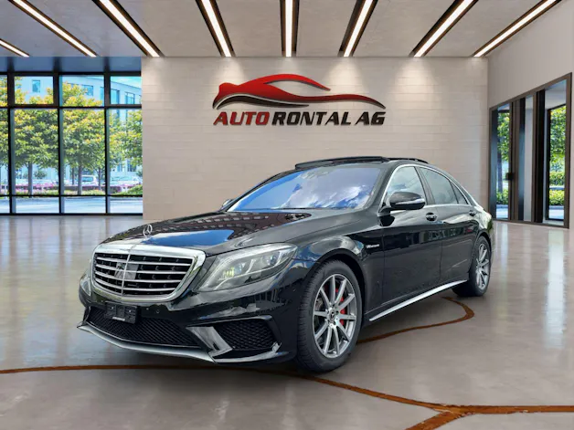 MERCEDES-BENZ S 63 AMG L 4Matic Speedshift MCT