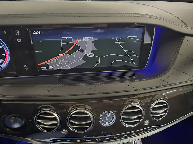 MERCEDES-BENZ S 63 AMG L 4Matic Speedshift MCT