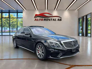 MERCEDES-BENZ S 63 AMG L 4Matic Speedshift MCT
