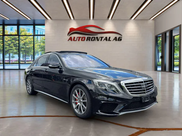 MERCEDES-BENZ S 63 AMG L 4Matic Speedshift MCT