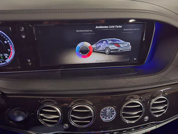 MERCEDES-BENZ S 63 AMG L 4Matic Speedshift MCT