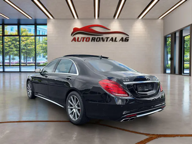 MERCEDES-BENZ S 63 AMG L 4Matic Speedshift MCT