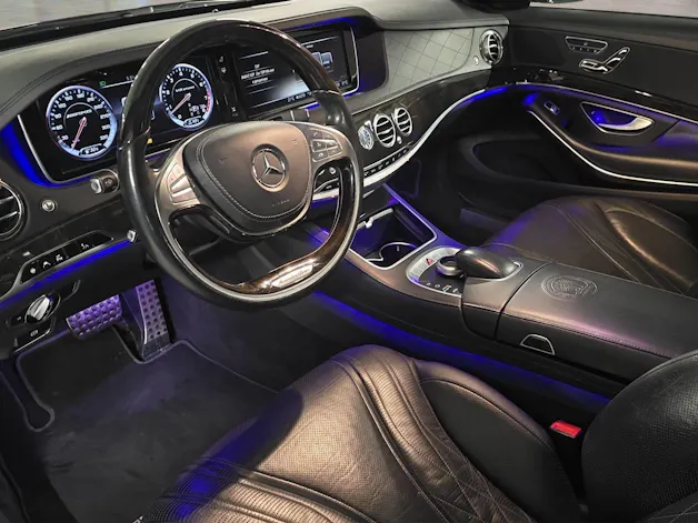 MERCEDES-BENZ S 63 AMG L 4Matic Speedshift MCT