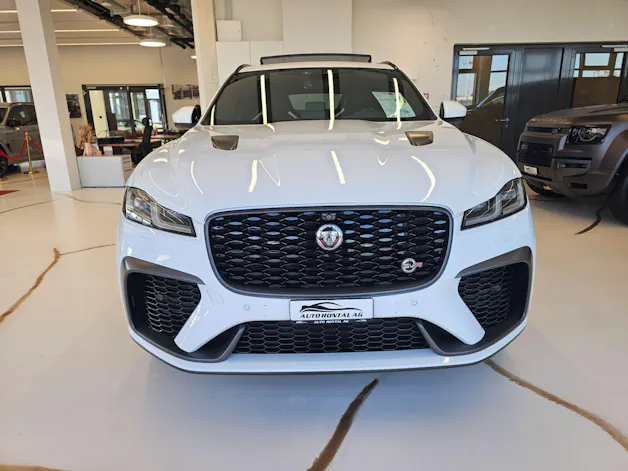 Jaguar F-Pace 5.0 V8 SVR P550 AWD