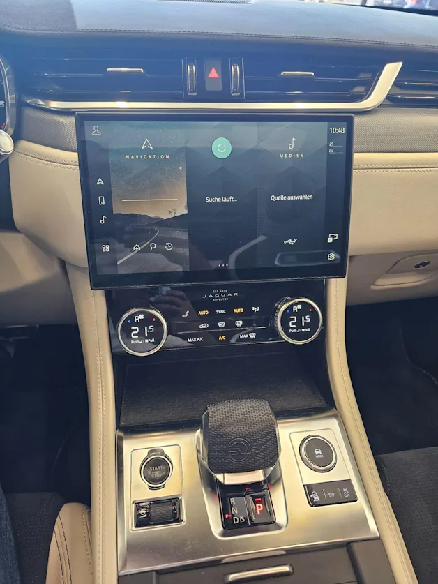Jaguar F-Pace 5.0 V8 SVR P550 AWD
