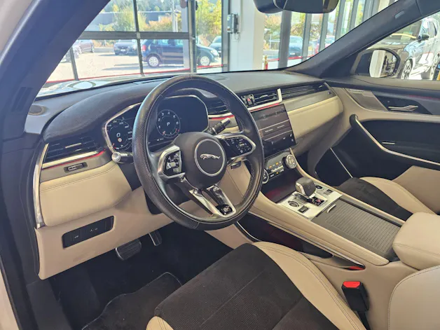 Jaguar F-Pace 5.0 V8 SVR P550 AWD