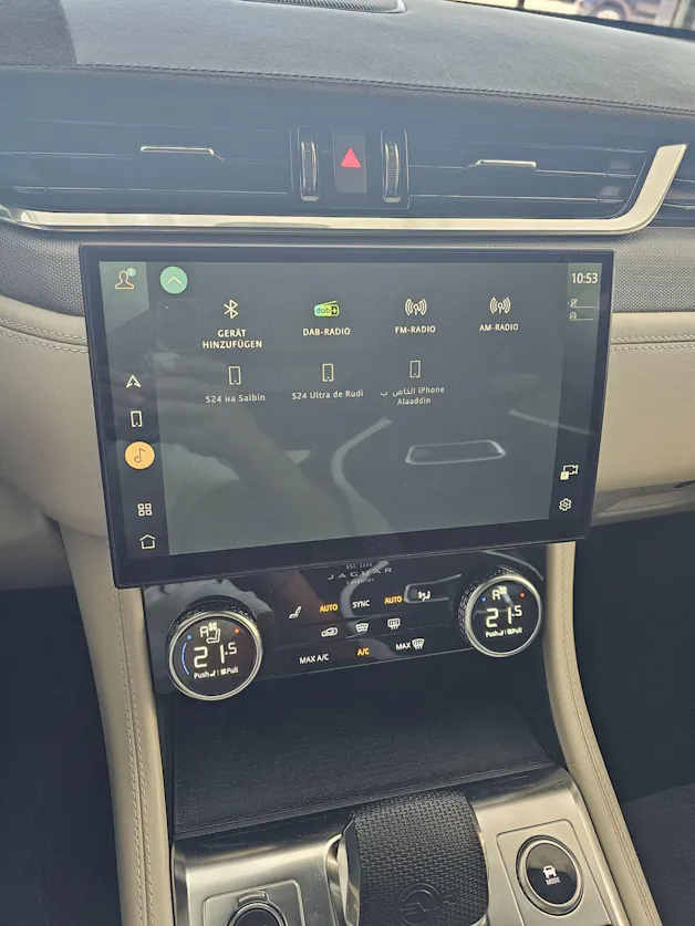 Jaguar F-Pace 5.0 V8 SVR P550 AWD