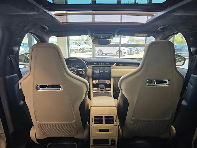 Jaguar F-Pace 5.0 V8 SVR P550 AWD