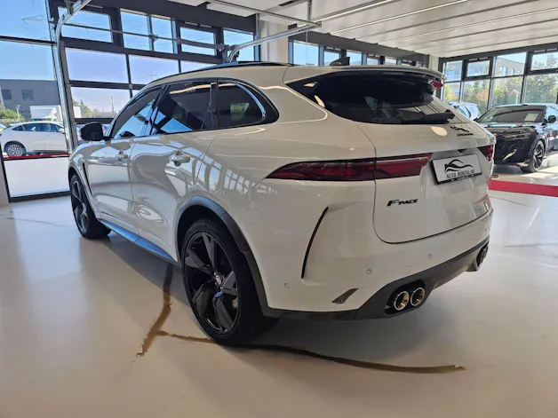Jaguar F-Pace 5.0 V8 SVR P550 AWD