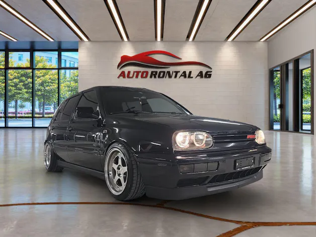 VW Golf 2900 VR6 syncro