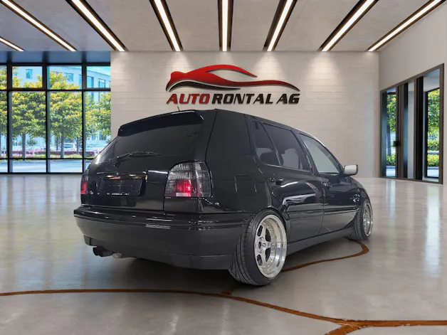 VW Golf 2900 VR6 syncro