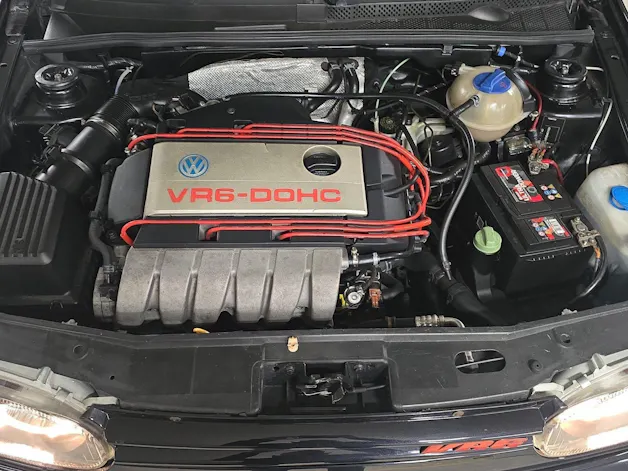 VW Golf 2900 VR6 syncro