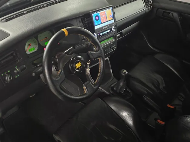 VW Golf 2900 VR6 syncro