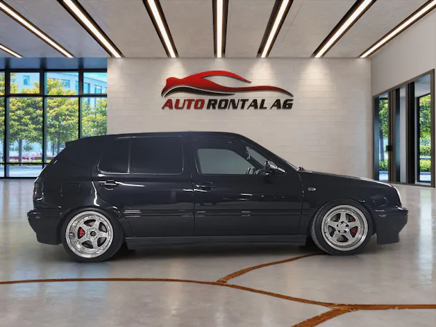 VW Golf 2900 VR6 syncro