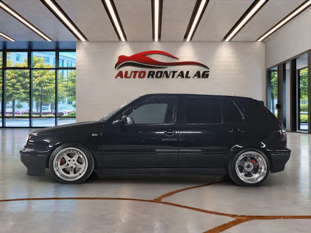 VW Golf 2900 VR6 syncro