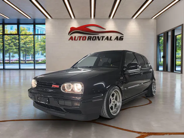 VW Golf 2900 VR6 syncro