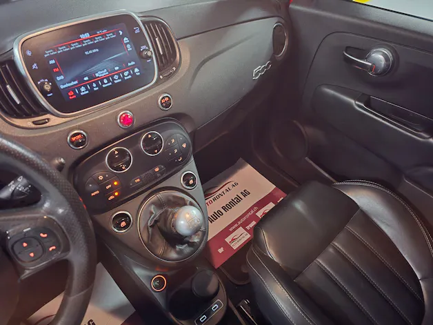 FIAT 595 Abarth 595 1.4 16V Turbo Abarth Competizione