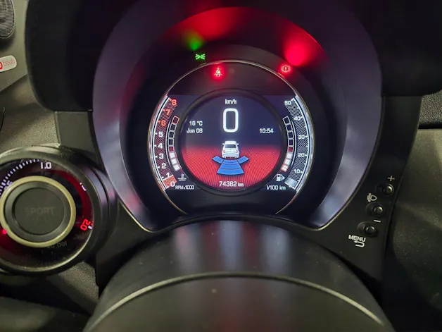 FIAT 595 Abarth 595 1.4 16V Turbo Abarth Competizione