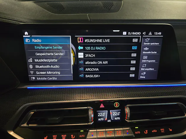 BMW X6 xDrive 48V 40d Steptronic