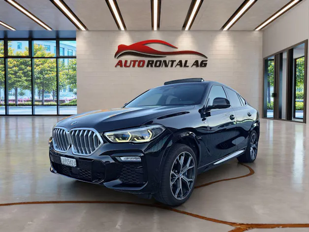 BMW X6 xDrive 48V 40d Steptronic