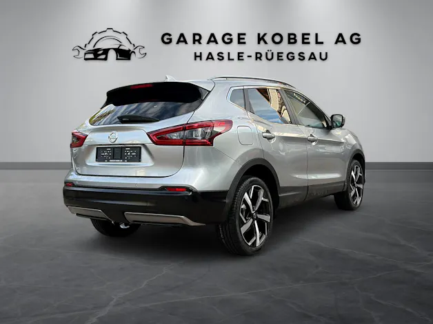 NISSAN Qashqai 1.2 DIG-T acenta Xtronic CVT