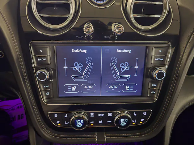 BENTLEY Bentayga W12