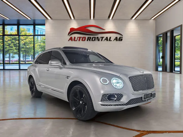 BENTLEY Bentayga W12