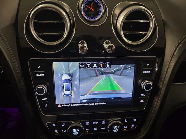 BENTLEY Bentayga W12