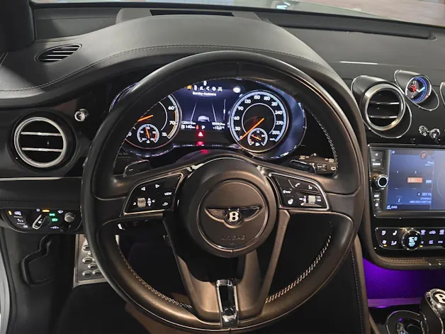 BENTLEY Bentayga W12