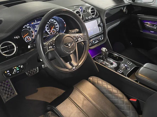 BENTLEY Bentayga W12