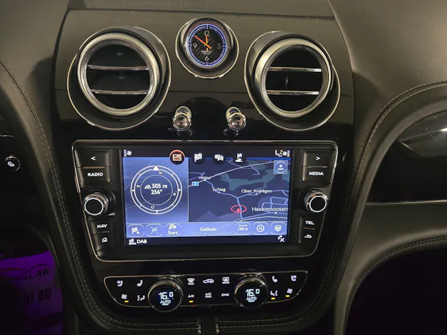 BENTLEY Bentayga W12