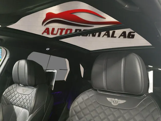 BENTLEY Bentayga W12