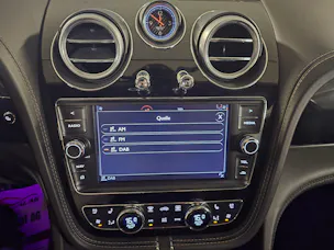 BENTLEY Bentayga W12