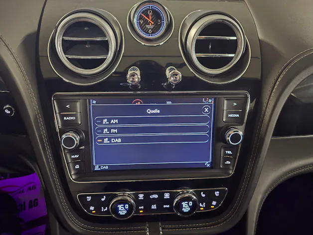 BENTLEY Bentayga W12