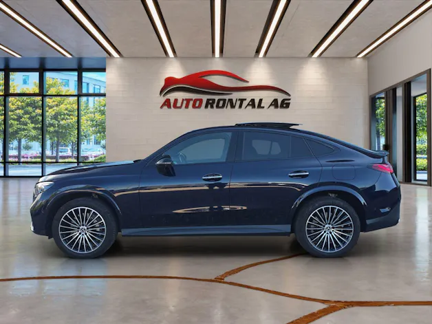 MERCEDES-BENZ GLC 300 GLC Coupé 300 de AMG Line 4Matic 9G-Tronic CH-Fahrzeug