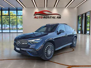 MERCEDES-BENZ GLC 300 GLC Coupé 300 de AMG Line 4Matic 9G-Tronic CH-Fahrzeug