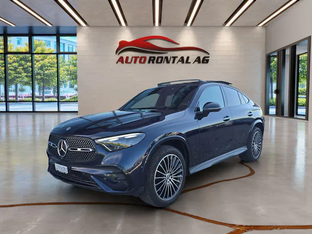 MERCEDES-BENZ GLC 300 GLC Coupé 300 de AMG Line 4Matic 9G-Tronic CH-Fahrzeug
