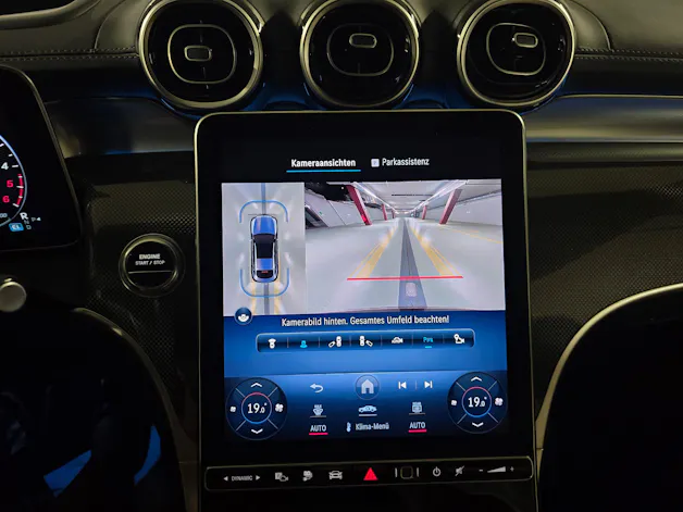 MERCEDES-BENZ GLC 300 GLC Coupé 300 de AMG Line 4Matic 9G-Tronic CH-Fahrzeug