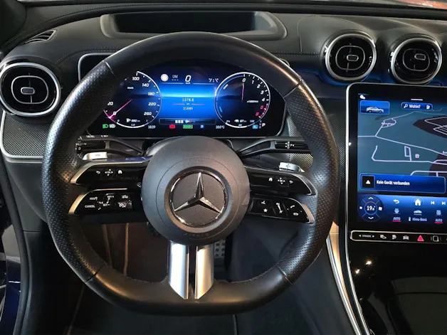 MERCEDES-BENZ GLC 300 GLC Coupé 300 de AMG Line 4Matic 9G-Tronic CH-Fahrzeug