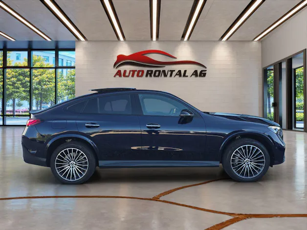 MERCEDES-BENZ GLC 300 GLC Coupé 300 de AMG Line 4Matic 9G-Tronic CH-Fahrzeug