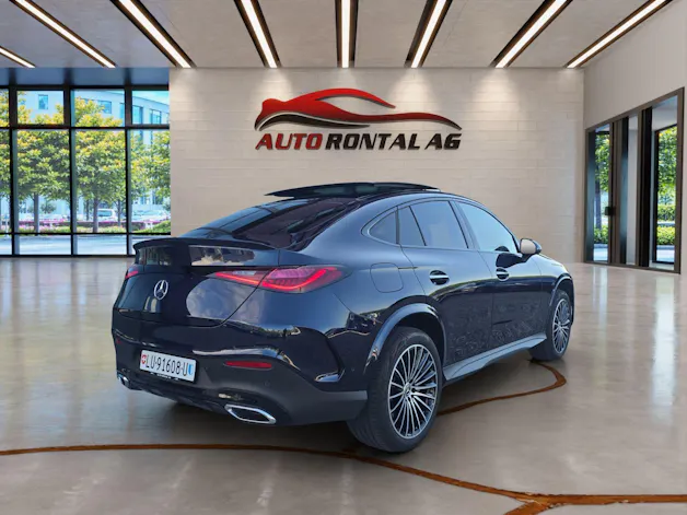 MERCEDES-BENZ GLC 300 GLC Coupé 300 de AMG Line 4Matic 9G-Tronic CH-Fahrzeug
