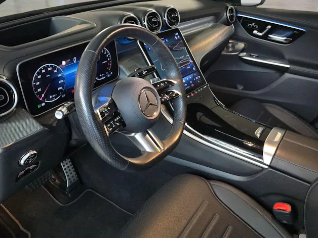 MERCEDES-BENZ GLC 300 GLC Coupé 300 de AMG Line 4Matic 9G-Tronic CH-Fahrzeug