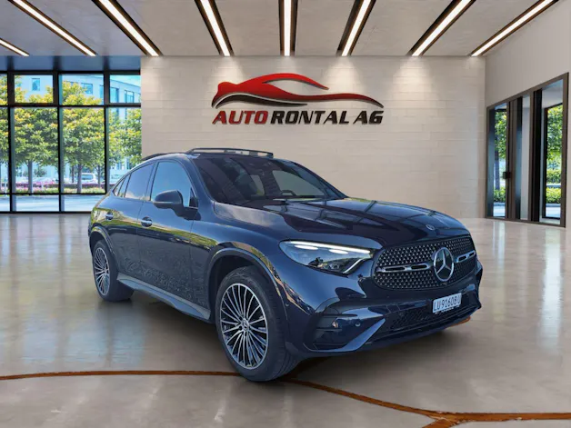 MERCEDES-BENZ GLC 300 GLC Coupé 300 de AMG Line 4Matic 9G-Tronic CH-Fahrzeug