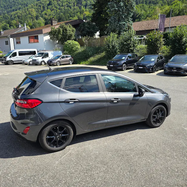 FORD Fiesta 1.0 EcoB Hybrid Titanium